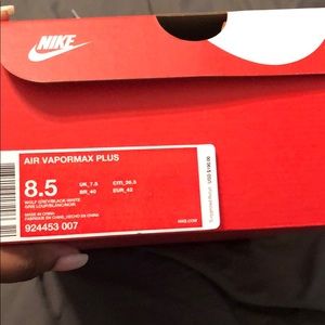 Nike Shoes - Air vapor max plus Nike Shoes - Air vapor max plus